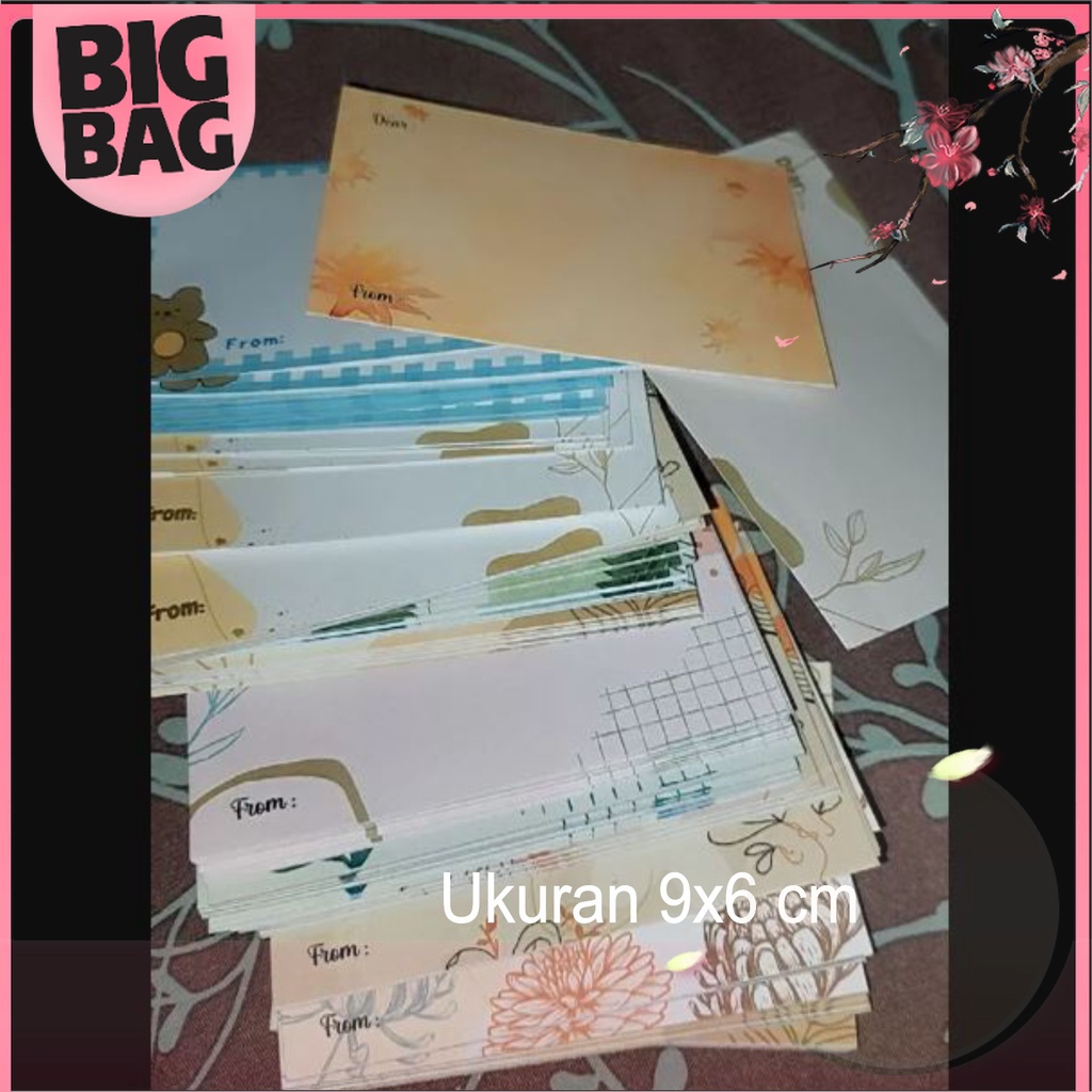 

Bigbag - BLANK CARD TEMA NUDE Greeting Card Aesthetic Polos Blank Card