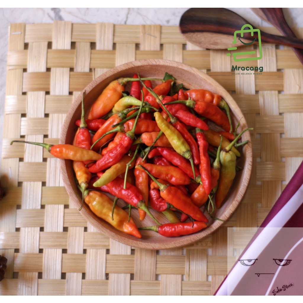 

CABE RAWIT MERAH / SAYUR SEGAR