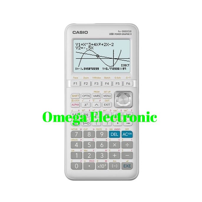 

Casio FX 9860 Glll - Kalkulator Graphic Kuliah