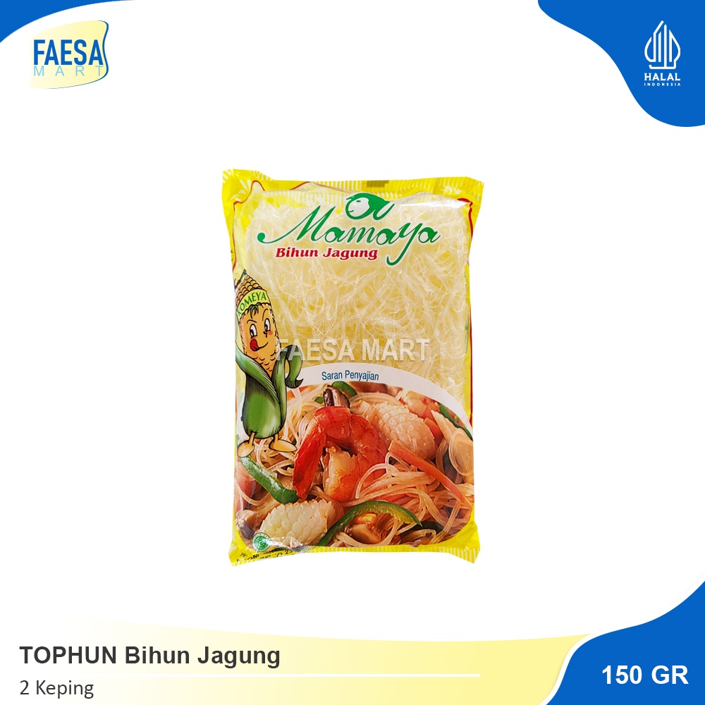 

MAMAYA Bihun Jagung 150gr (2 Keping)