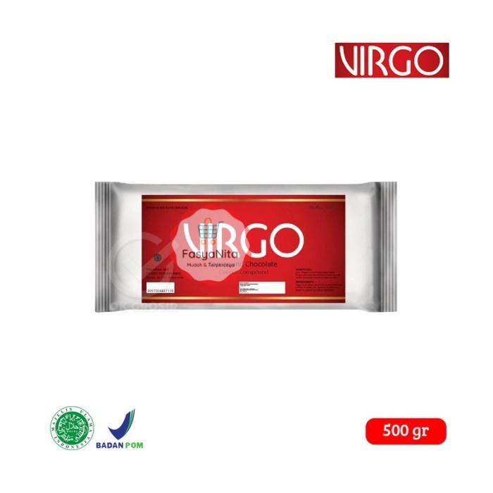 

Coklat Compound Virgo 500 gr - FasyAnita Mart Denpasar