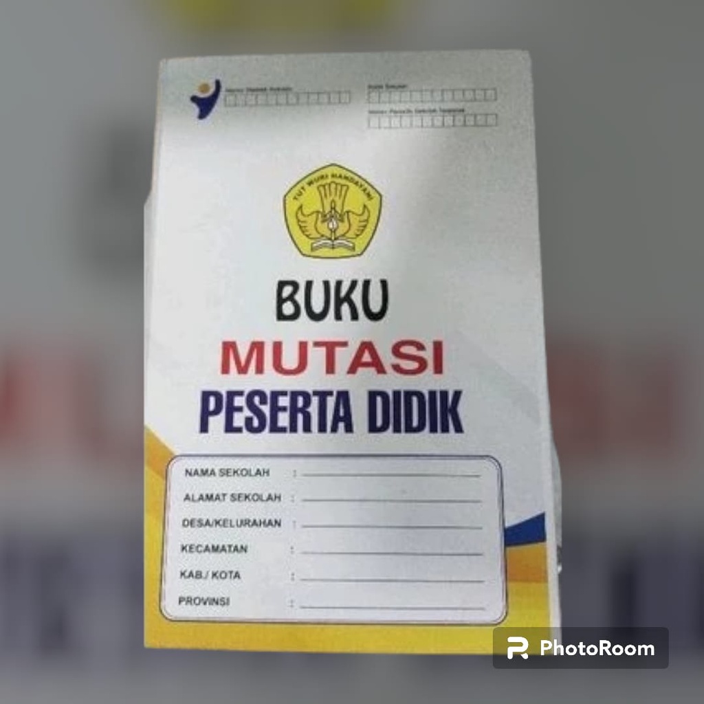 

Buku Administrasi : Buku Mutasi Siswa versi Warma