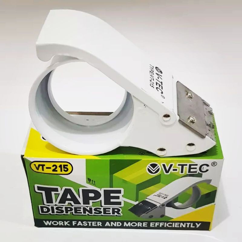 

TOKO RAHAYU - (1PCS) V-TEC TAPE DISPENSER OPP VT 215