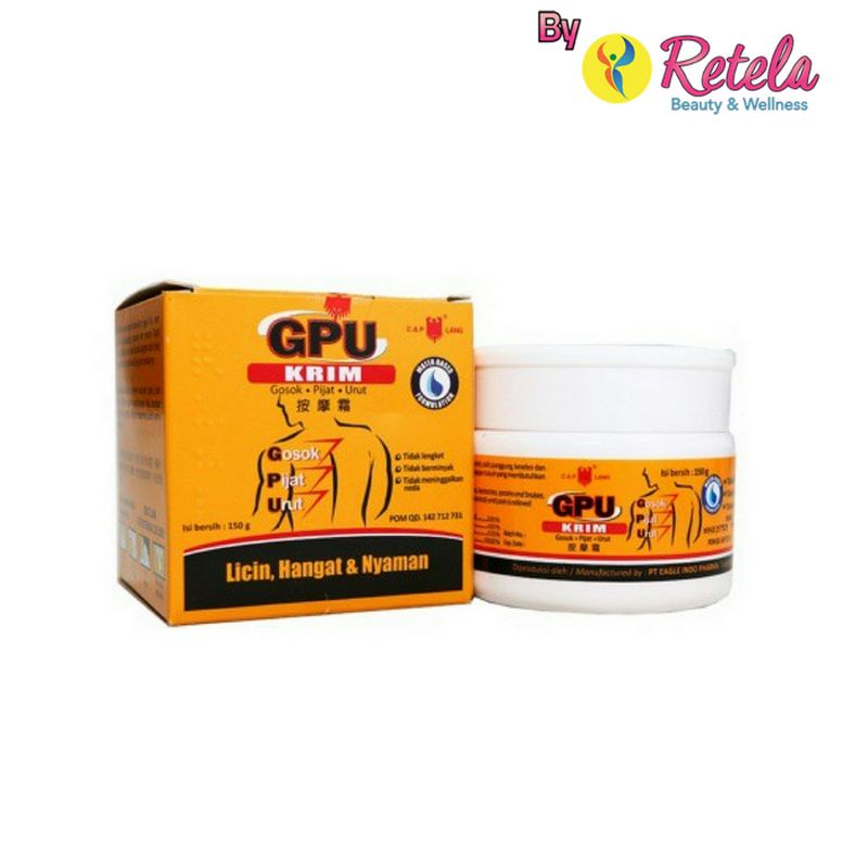 CAP LANG GPU KRIM 150GR