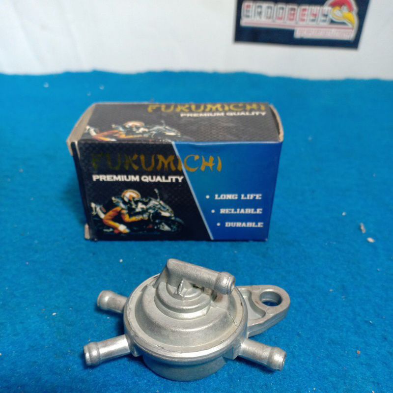 KRAN BENSIN OTOMATIS SHOGUN NEW MERK FUKUMICHI DianMotor