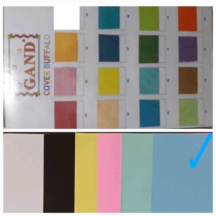 

karton manila folio BC -