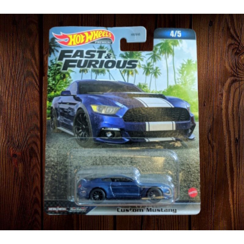 Hot Wheels Fast and Furious Hot Wheels Premium Hot Wheels Custom Mustang Fast Furious Hot Wheels Mus