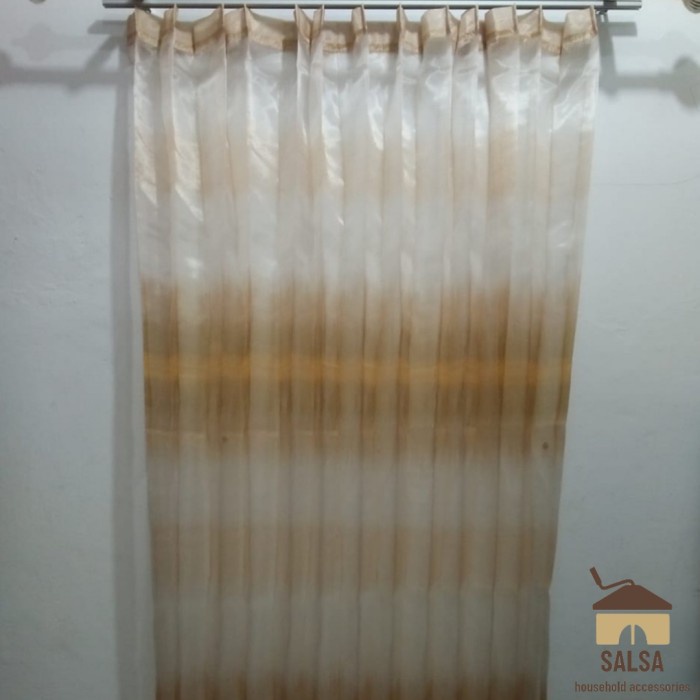 Tirai Gorden Vitrase Jendela Kamar Bahan Foil