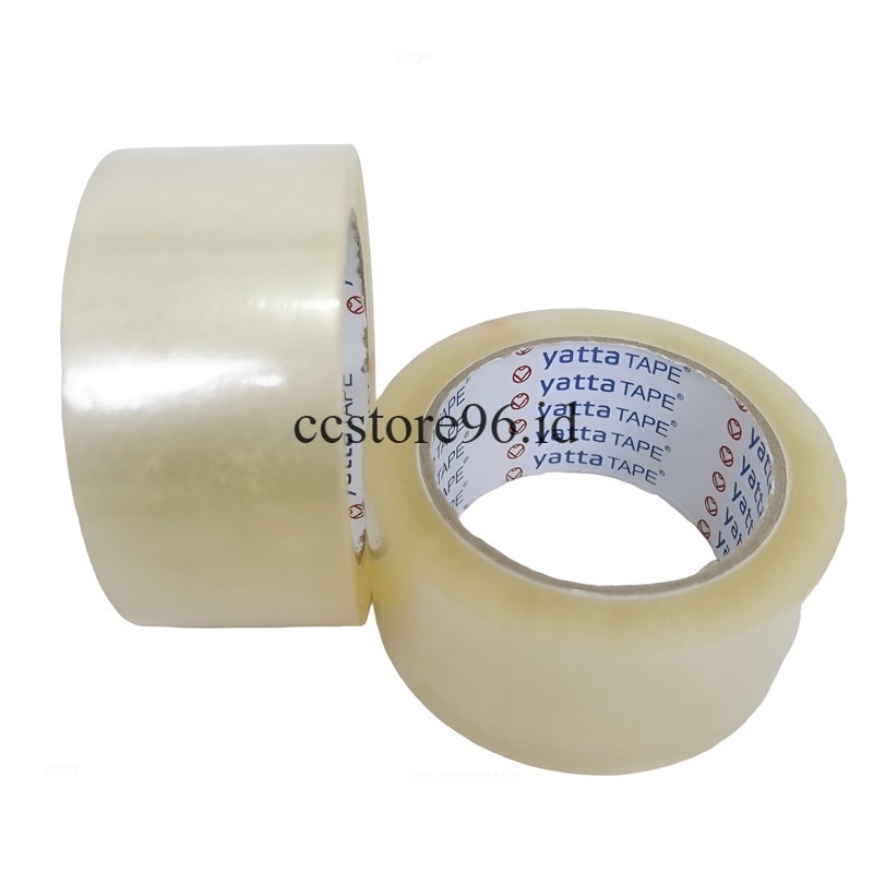 LAKBAN CELLO TAPE 48mm 80yard BENING COKLAT
