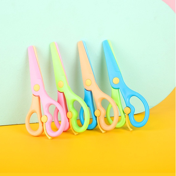 

GUNTING MINI AMAN UNTUK ANAK / PAPER SCISSORS FOR KIDS / GUNTING KERTAS MINI FS