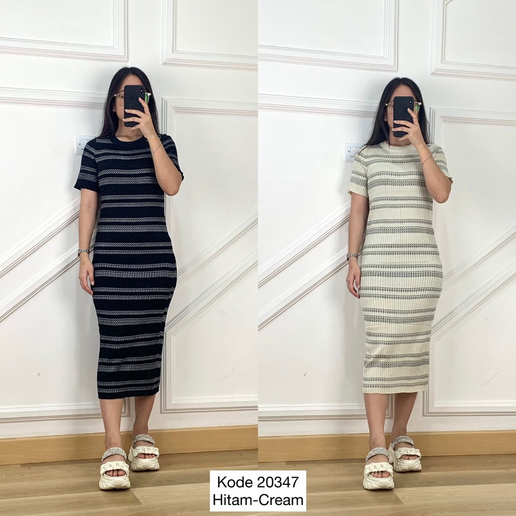 Dress Rajut Panjang I Dress Knit Panjang I Dress Rajut Panjang I Dres Bodycon