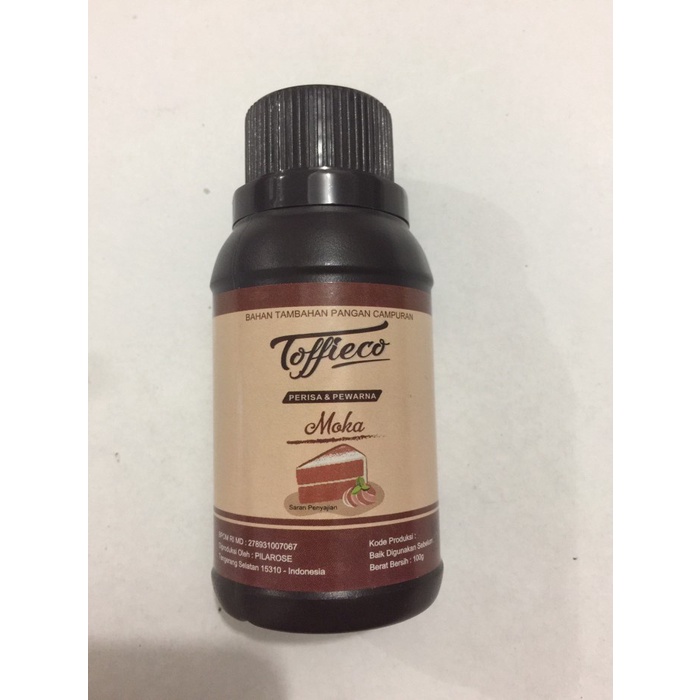 

Termurah [ Best Seller ] Toffieco Mocca Super Perisa Essence Pasta Moka 100 gr