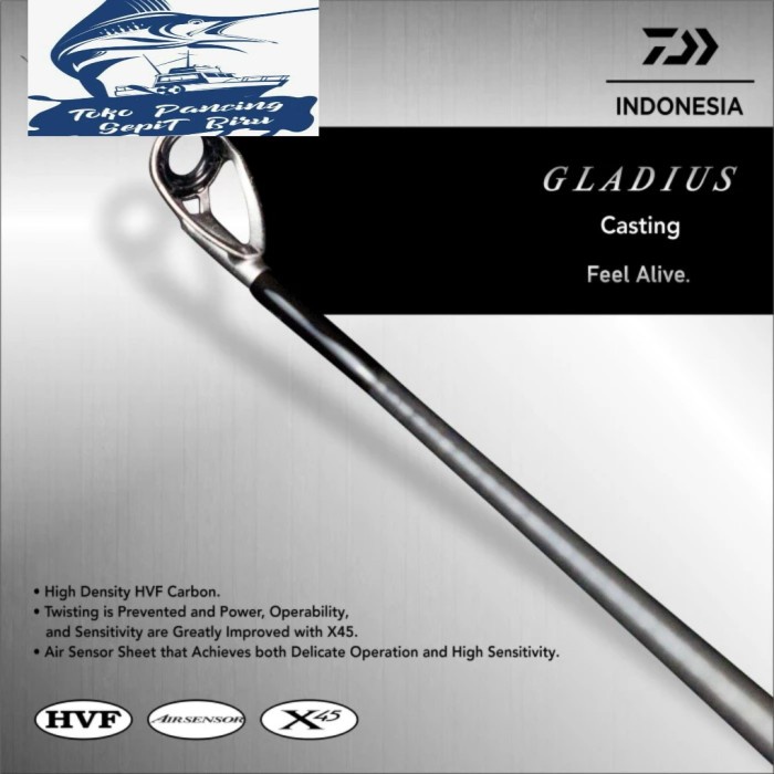 JORAN BAIT CASTING DAIWA GLADIUS