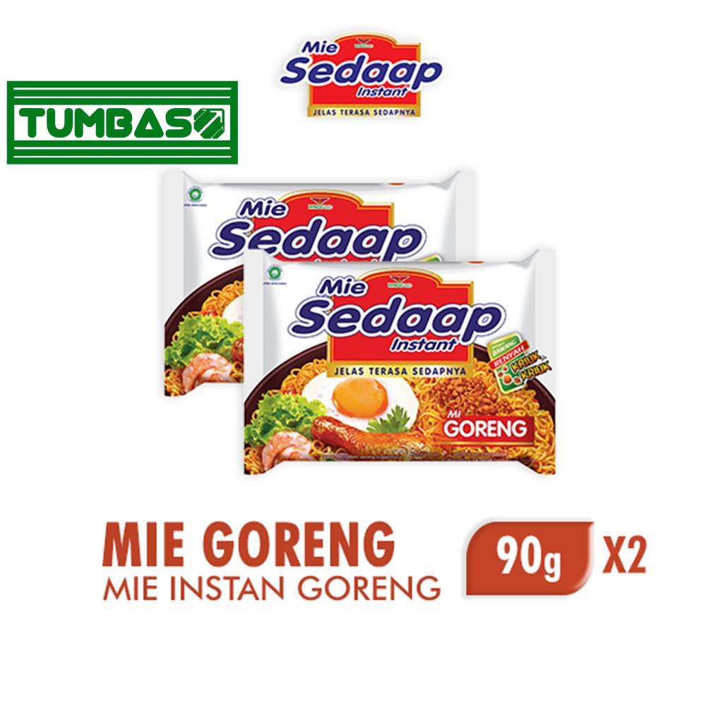

Tumbaso Mie Sedaap Instant Goreng 90 gr x 2