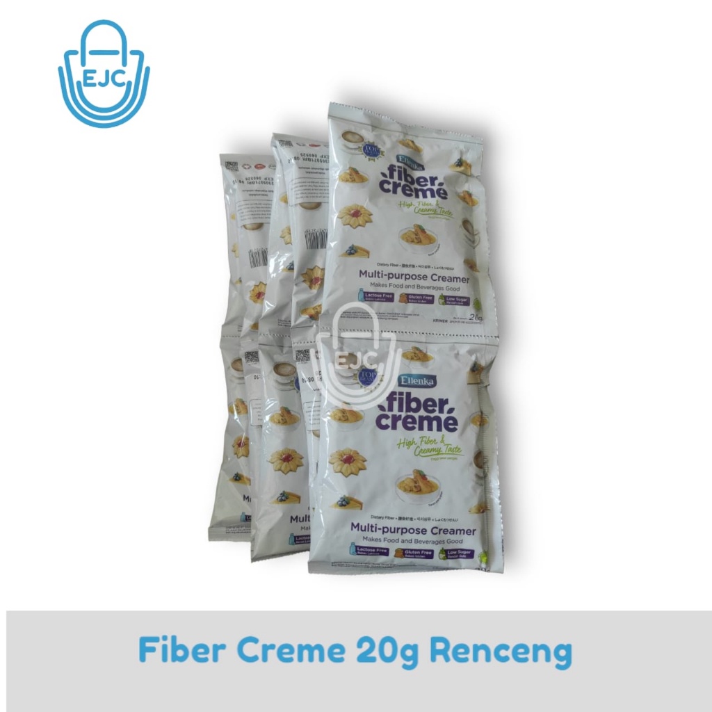 

[EJC] FIBER CREME ELLENKA 20GR / FIBER CREAM ELLENKA CREAMER SERBAGUNA RENCENG ISI 10 SACHET