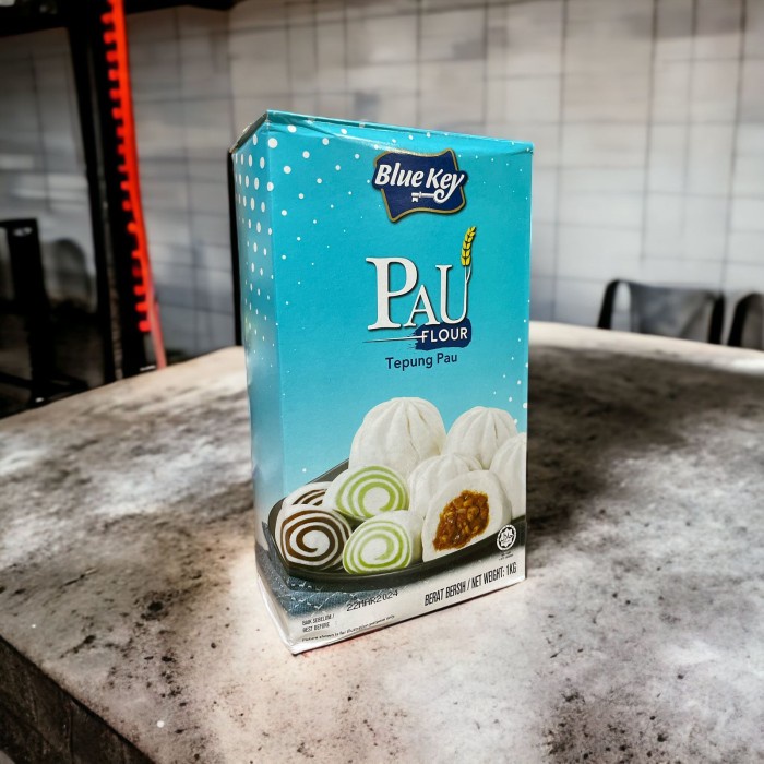 

Promo Termurah Pau flour tepung pau blue key tepung bakpao