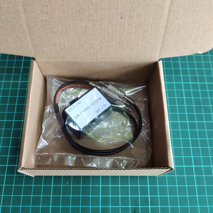 cor control repeater ht rpu pancar ulang HT controller relay baofeng