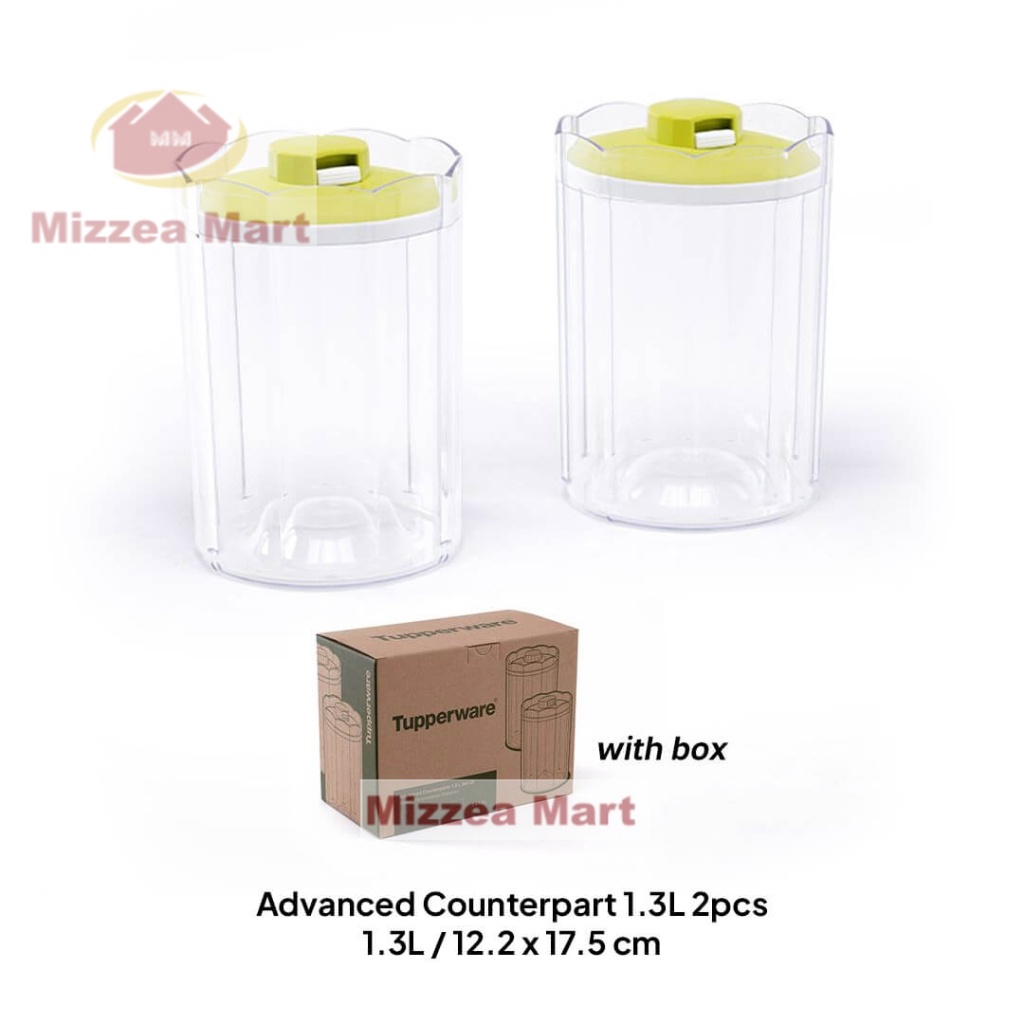 MizzeaMart Tupperware Advanced Counterpart 1.3L (2)