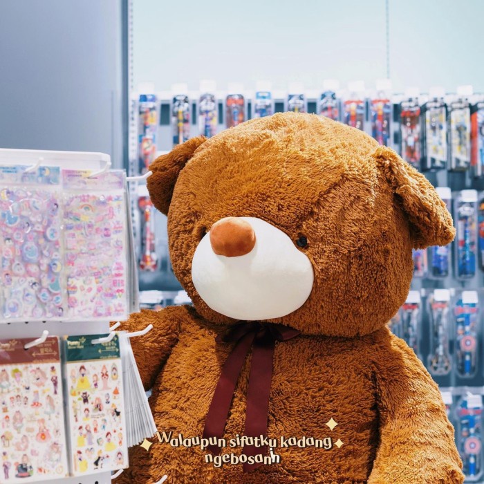 KKV-Aihao / Mainan Boneka Beruang Besar Lucu Bahan Halus-Lembut &amp; Kuat