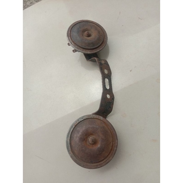 klakson rxz rzr rx-z original horn kanan kiri braket bracket dudukan ori