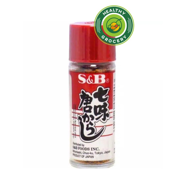 

Bisa COD S&B Nanami Togarashi 15gr / Chilli Powder / Cabe Bubuk