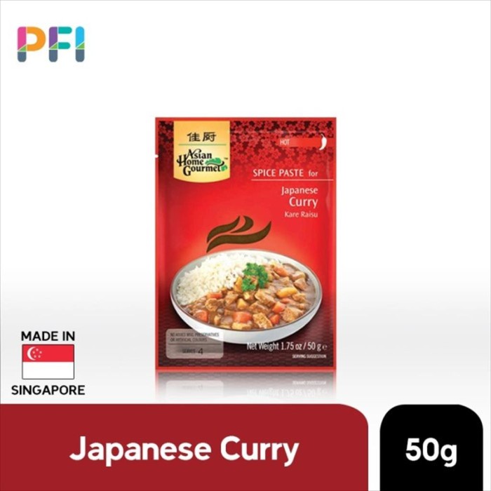 

Produk Terbaru MurMer Asian Home Gourmet ( AHG) Japanese curry sauce