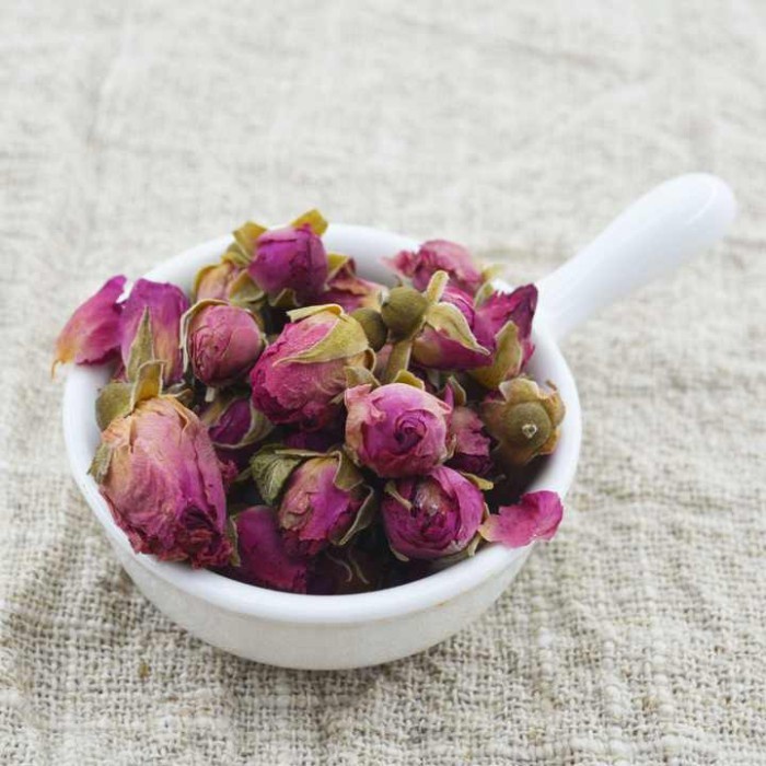 

Dried Red Rosebud Rose bud Flower Tea / Teh Kuncup Mawar Kering 1 kg