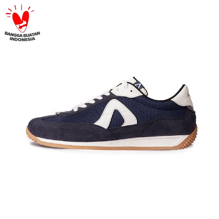 Sneker- AMBLE - Sepatu Pria - BOLT ALLPORTS NAVY - 43