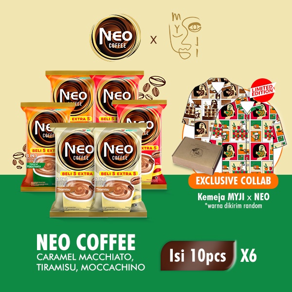 

Toop ! Neo Coffee Exclusive Bundle with MYJI