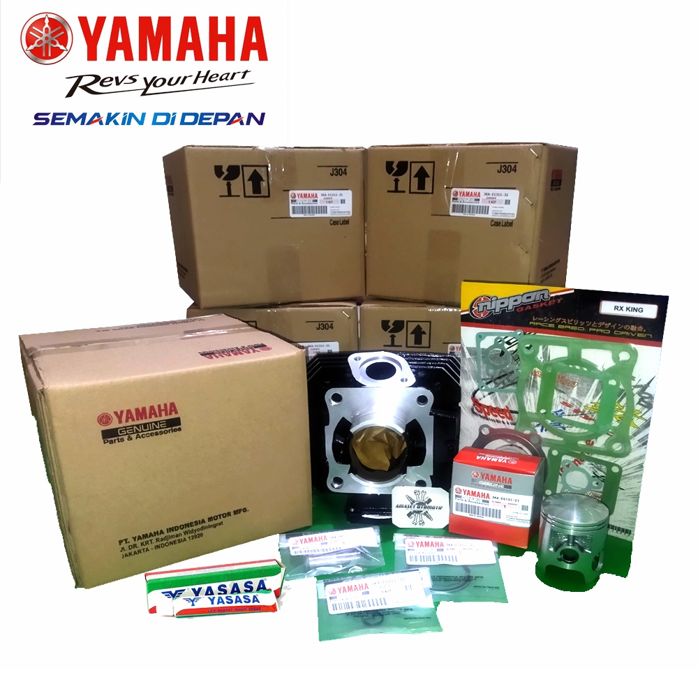 Blok Seher Set RX King YP 1 Plus Paking 3KA20 132 CM