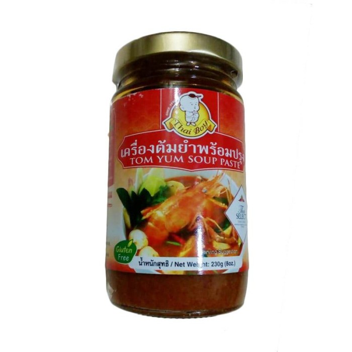 

MurMer Bumbu Kuah Tom Yum/Tomyum/Tomyam Thai Boy - 230gr