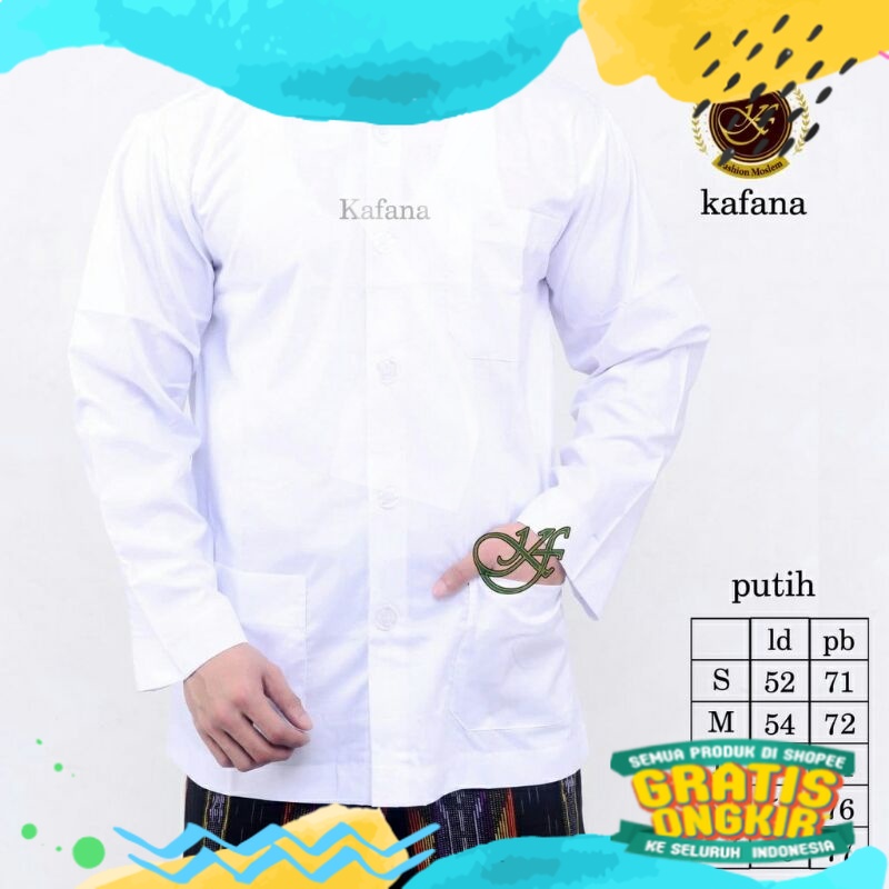 KOKO HAIBAH JUMBO DEWASA LENGAN PANJANG KOKO HAIBAH/ biru telur asin