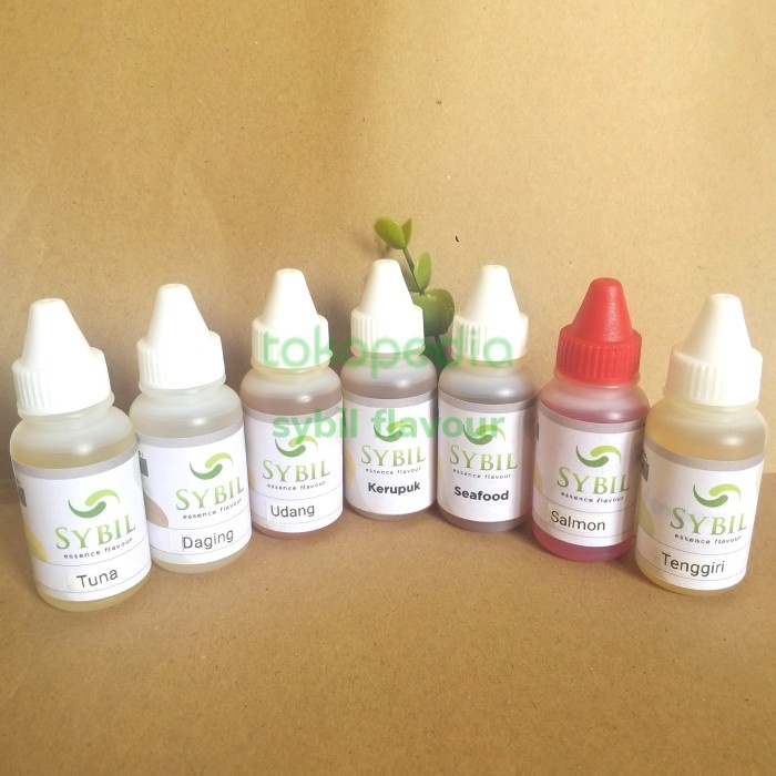 

Murah Bisa COD berbagai macam perisa/essence/essen biang aroma amis repack 30 ml