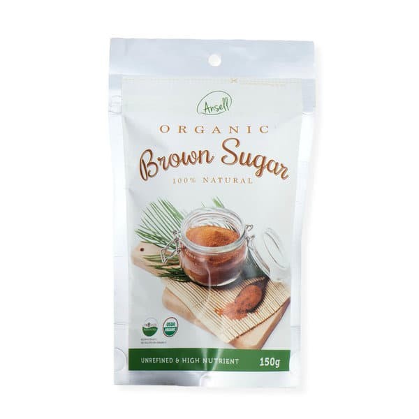 

Ansell Brown Sugar Organic 150gr