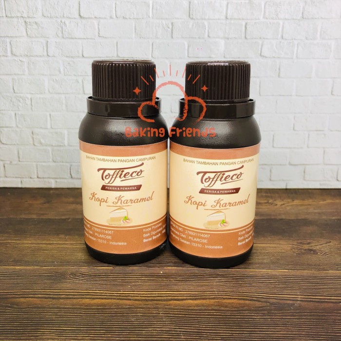 

JKL0182 Toffieco Pasta Coffee Caramel / Perisa Kopi Karamel 100Gr