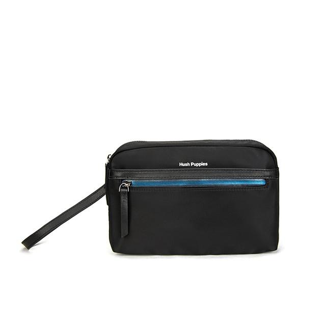 Hush Puppies Tas Pria Cartier Clutch 233 Black