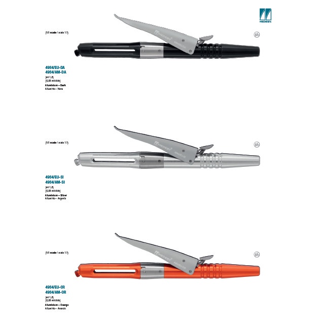 Dental Syiringe / 4964-EU Medesy / Citoject / Intraligamental Syiringe