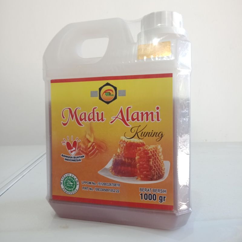 

Madu KUNING Alami Kuning AMK 1kg