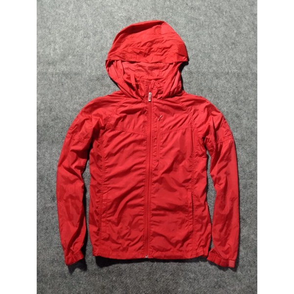 domestic - jacket olahraga second, parasut, tipis, winbreaker  preloved