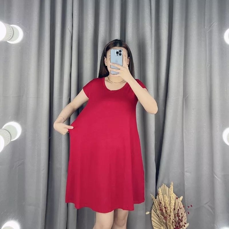 Dres Mola / Dress Mola 975 / Swing Dress / Dress wanita / Hais Shop