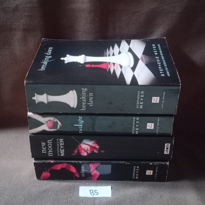 Novel Twilight - Set Import