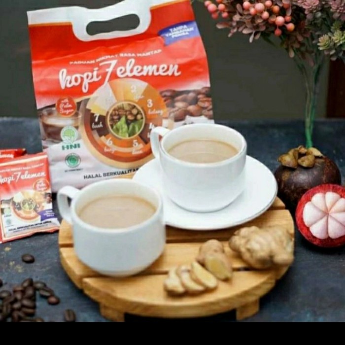 

Kopi 7 Elemen Hpai Sevel Isi 20 Sachet / Kopi Herbal