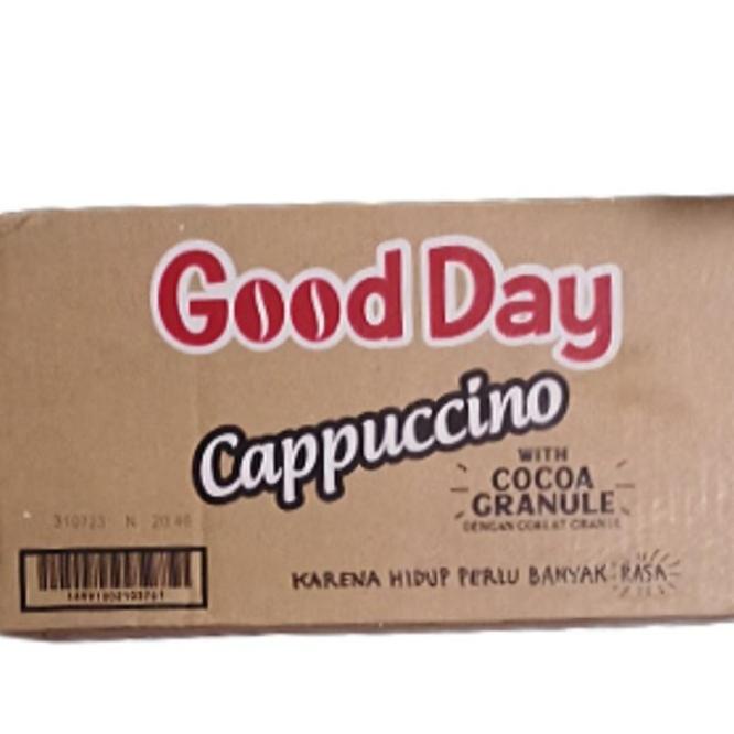 Kopi Good Day Cappucino 1 Dus