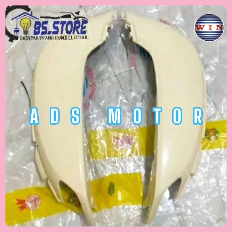 COVER BODY SCOOPY FI 2017 2018 2019 CREAM KREM / BODY BELAKANG KANAN KIRI / KEMPOLAN/ HONDA SCOOPY /