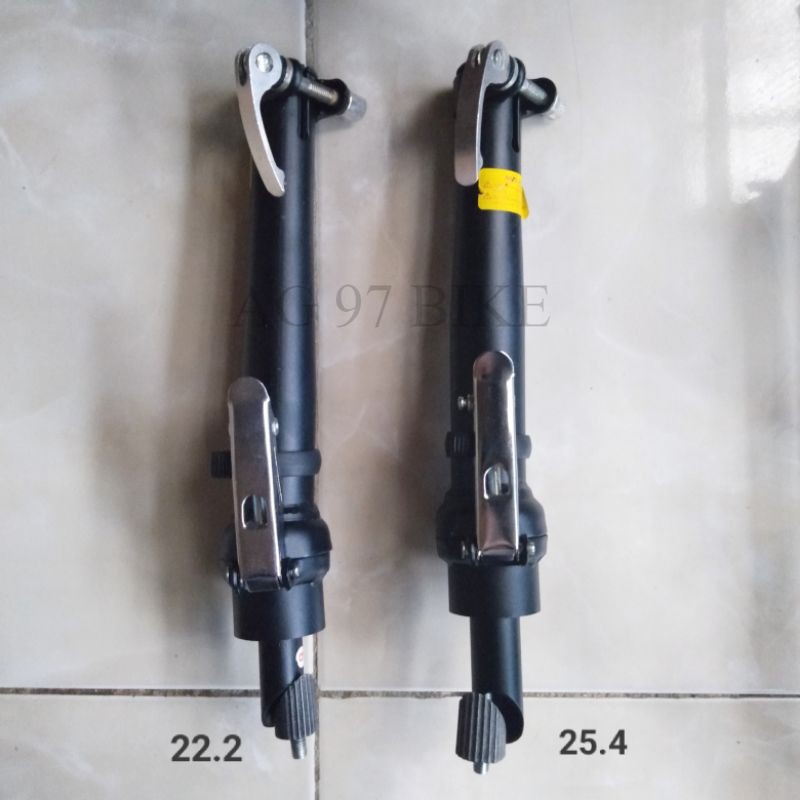 Tiang Stang / Handle Post Sepeda Lipat SeLi 22.2 & 25.4 Exotic