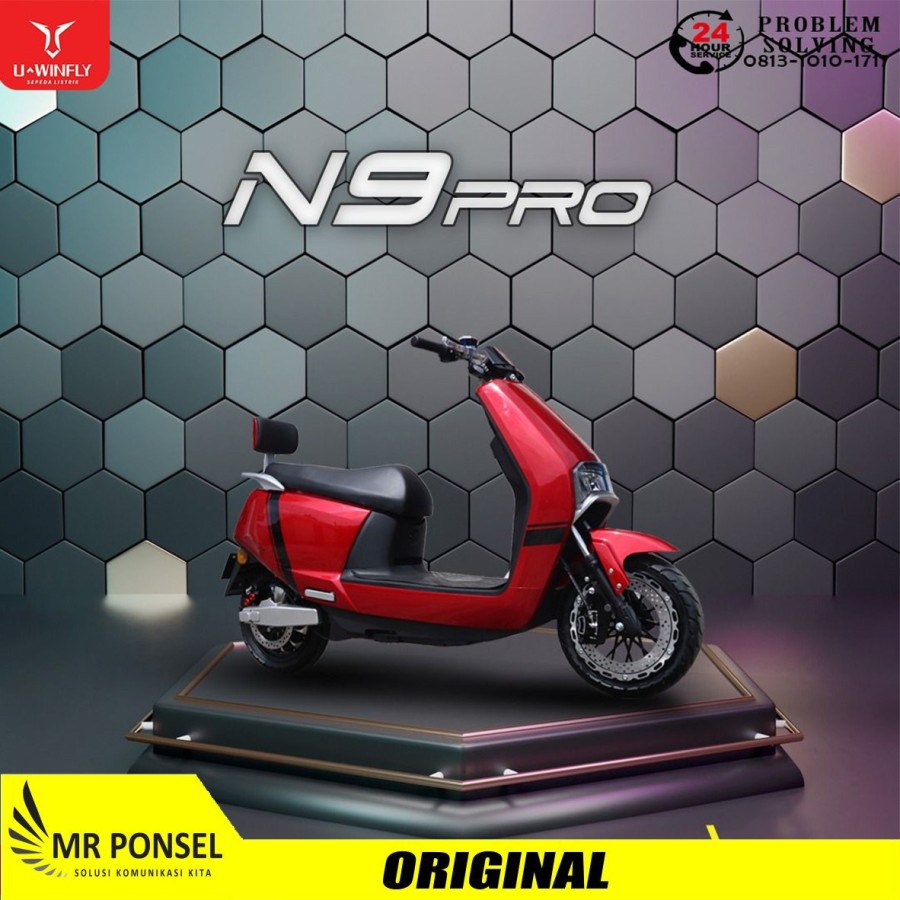 MOTOR LISTRIK N9 NEW N9 PRO N9+ UWINFLY INDONESIA