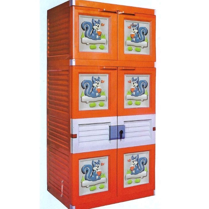 Lemari Plastik Miami Gantung (Harga Promo)