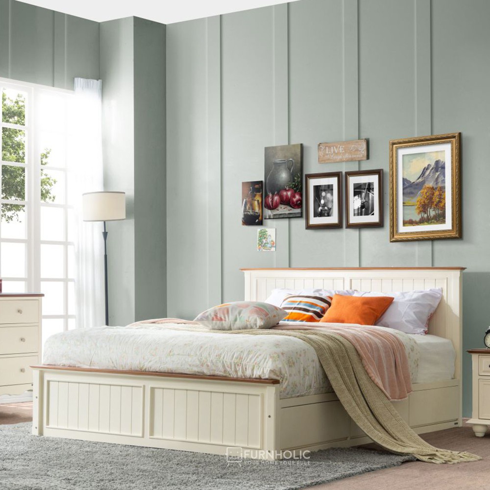 IFURNHOLIC Alfonso Queen Bed 160