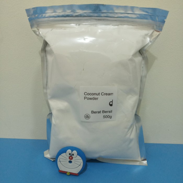 

Coconut Cream Powder 500 gram / Bubuk Kelapa Siap Pakai / Santan Instant 1/2 kg