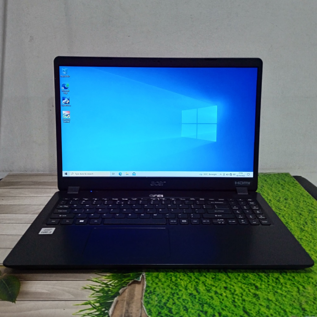 LAPTOP BARU ACER EXTENSA 215-52 CORE I3 RAM 4GB SSD 256GB 15INCH